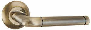 Дверная ручка для входной двери PUNTO Rex TL бронза