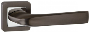 Дверная ручка для входной двери PUNTO Saturn QR графит