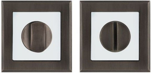 Дверная ручка для межкомнатной двери PUNTO QL графит