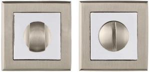 Дверная ручка для межкомнатной двери PUNTO QL никель