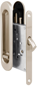 Дверная ручка для раздвижной двери PUNTO Soft LINE-011 никель