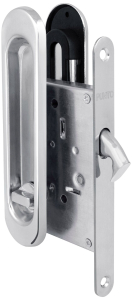 Дверная ручка для раздвижной двери PUNTO Soft LINE-011 хром