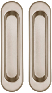 Дверная ручка для раздвижной двери PUNTO Soft LINE-010 никель