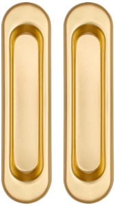 Дверная ручка для раздвижной двери PUNTO Soft LINE-010 золото