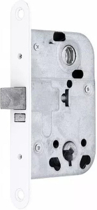 Замок врезной ФАБРИКА ЗАМКОВ L 004 WW матовый хром