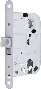 Корпус замка ФАБРИКА ЗАМКОВ L 008 SC матовый хром