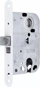 Корпус замка ФАБРИКА ЗАМКОВ L 008 WW белый