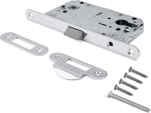 Корпус замка врезной 600 CP PALLADIUM хром