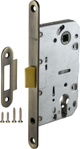 Корпус замка FUARO P85C-50 AB бронза