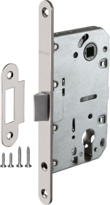 Корпус замка FUARO P85C-50 SN никель
