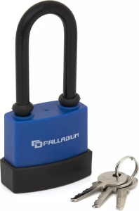 Замок навесной Palladium 907WP-50L сине-черный