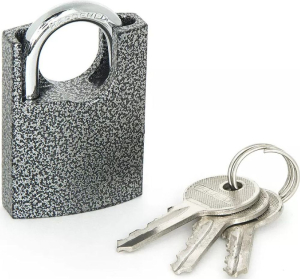 Замок навесной Palladium 507F-40 серый