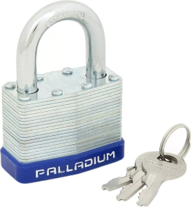 Замок навесной Palladium 901S-50 синий