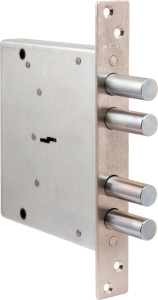 Сувальдный замок Меттэм ЗВ8 165.0.0 никель