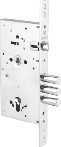 Цилиндровый замок FUARO V25/C-3R16 хром