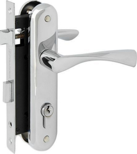 Цилиндровый замок Palladium AL 1703 CP хром