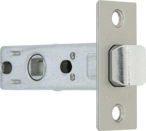 Дверная защелка Palladium 66х25х70 мм ЦАМ матовый никель