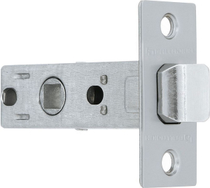 Дверная защелка врезная Palladium 100 PC 30x60x85 мм металл