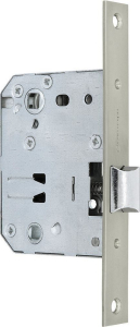 Дверная защелка Palladium 170 PN 195х76х18 мм ЦАМ матовый никель