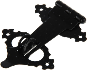 Дверная задвижка Tech-KREP углеродистая сталь 110х150 мм 