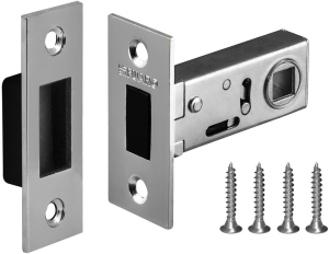 Защелка врезная Fuaro MAGNET M12-50-25 CP хром