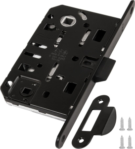 Дверная защелка AGB MEDIANA EVOLUTION WC пластик