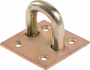 Петля для затвора LUX-TOOLS 37х37х13 мм сталь