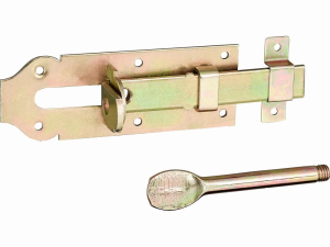 Дверной затвор LUX-TOOLS 55х165х45 мм сталь