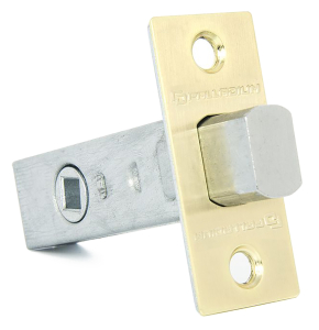 Дверная задвижка врезная Palladium 101 PВ 145x85x27 мм металл