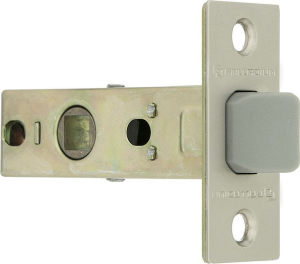 Дверная защелка Palladium 57х30х70 мм ЦАМ матовый никель