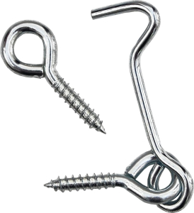 Крючок ветровой JET 95 мм цинк