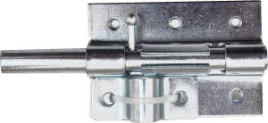 Дверная задвижка JET 120x87x30 мм металл