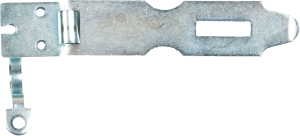 Дверной затвор JET 125x44x30 мм металл