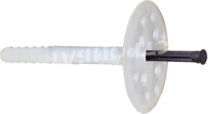 Дюбель тарельчатый Tech-KREP 10х140 мм 50 шт