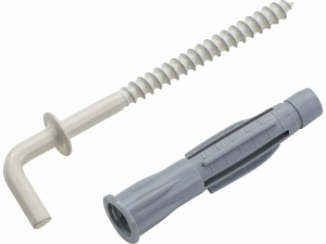 Дюбель универсальный LUX-TOOLS 8х46 мм 2 шт