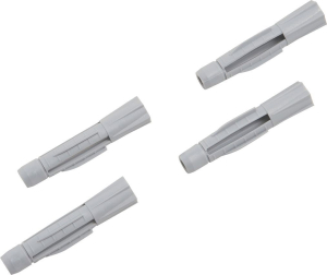 Дюбель универсальный распорный LUX-TOOLS 12х66 мм 4 шт