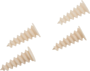 Дюбель дрива LUX-TOOLS 25х50 мм 4 шт