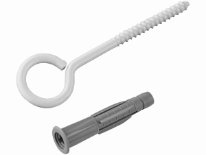 Дюбель универсальный LUX-TOOLS 8х47 мм 2 шт