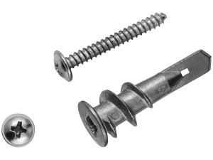 Дюбель дрива LUX-TOOLS 12х31 мм 4 шт