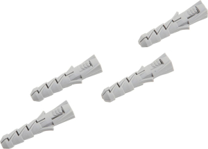 Дюбель универсальный распорный LUX-TOOLS 12х60 мм 4 шт