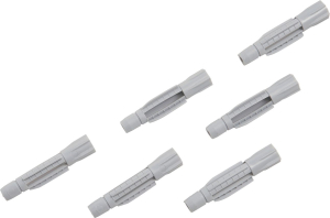 Дюбель универсальный LUX-TOOLS 10х56 мм 6 шт