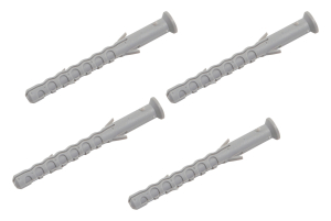 Дюбель грибовидный распорный LUX-TOOLS 10х100 мм 4 шт