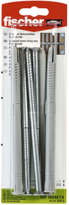 Дюбель рамный Fischer FUR 10х160 мм 4 шт