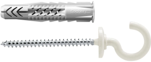 Дюбель Fischer UX 8х50 мм с круглым крюком 1 шт