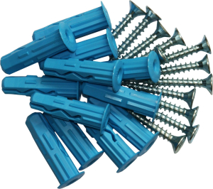 Дюбель ЕВРОПАРТНЕР MULTI 8x32 мм с шурупом 4,5х50 мм 8 шт