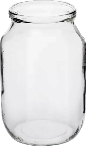 Банка стеклянная СКО D82 1,0 л
