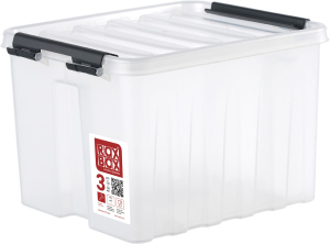 Контейнер ROXBOX полипропиленовый прозрачный 140х170х210 мм 3,5 л