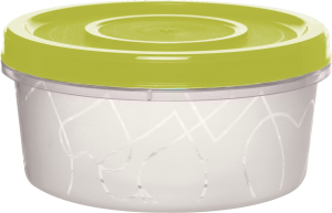 Контейнер с завинчивающейся крышкой 0,4 л оливковый