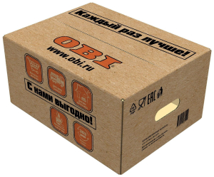 Коробка OBI картонная 468216 400х300х200 мм