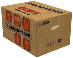 Коробка OBI картонная 560х400х320 мм